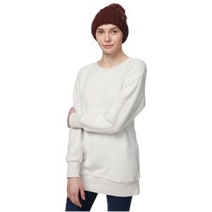 White Kavu Outdoor Sweatshirt